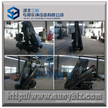 5000 Kg 5t 2 Hydraulic Folding Boom Truck Mounted Crane